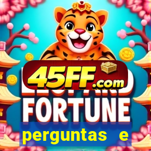perguntas e respostas faceis